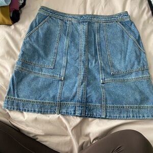 CAbi Denim Skirt